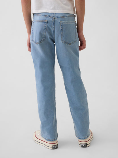 Açık Mavi Çocuk Jean Pantolon