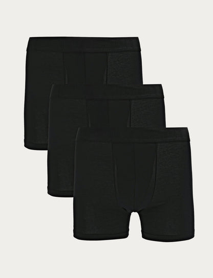 3'lü Supima® Pamuk Ve Modal Karışımlı Secret Support™ Trunk
