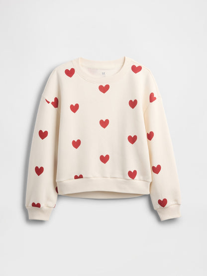 Beyaz Vintagesoft Dolman Sweatshirt