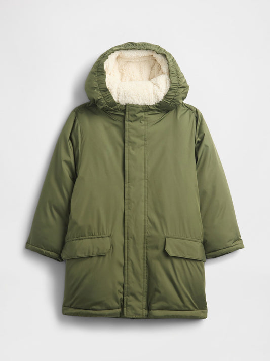 Yeşil Coldcontrol Parka