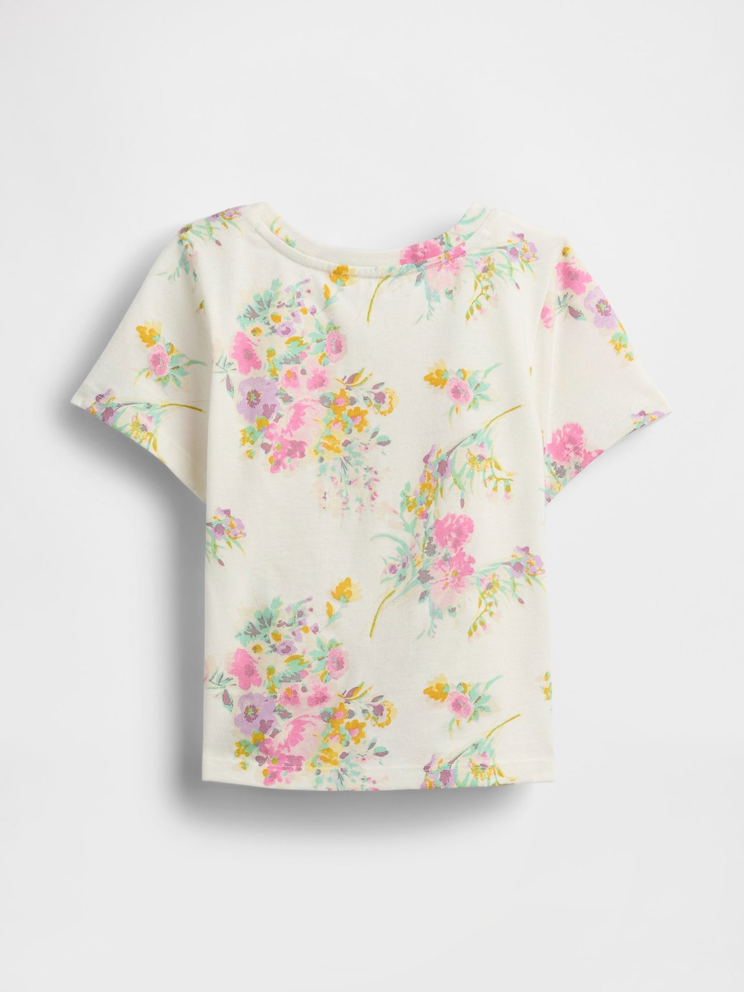 Krem Mix & Match Grafik Baskılı T-shirt