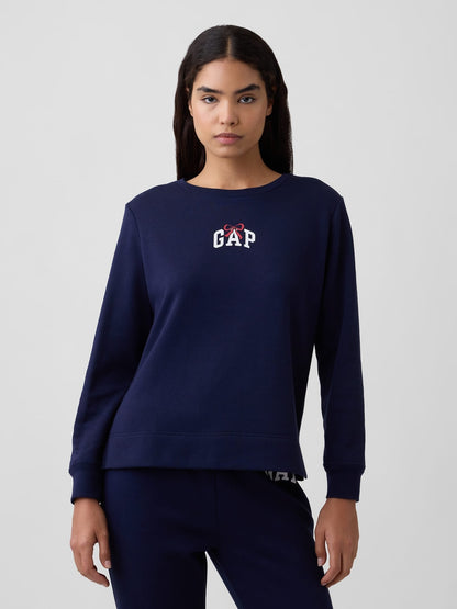 Lacivert Relaxed Gap Logo Sweatshirt