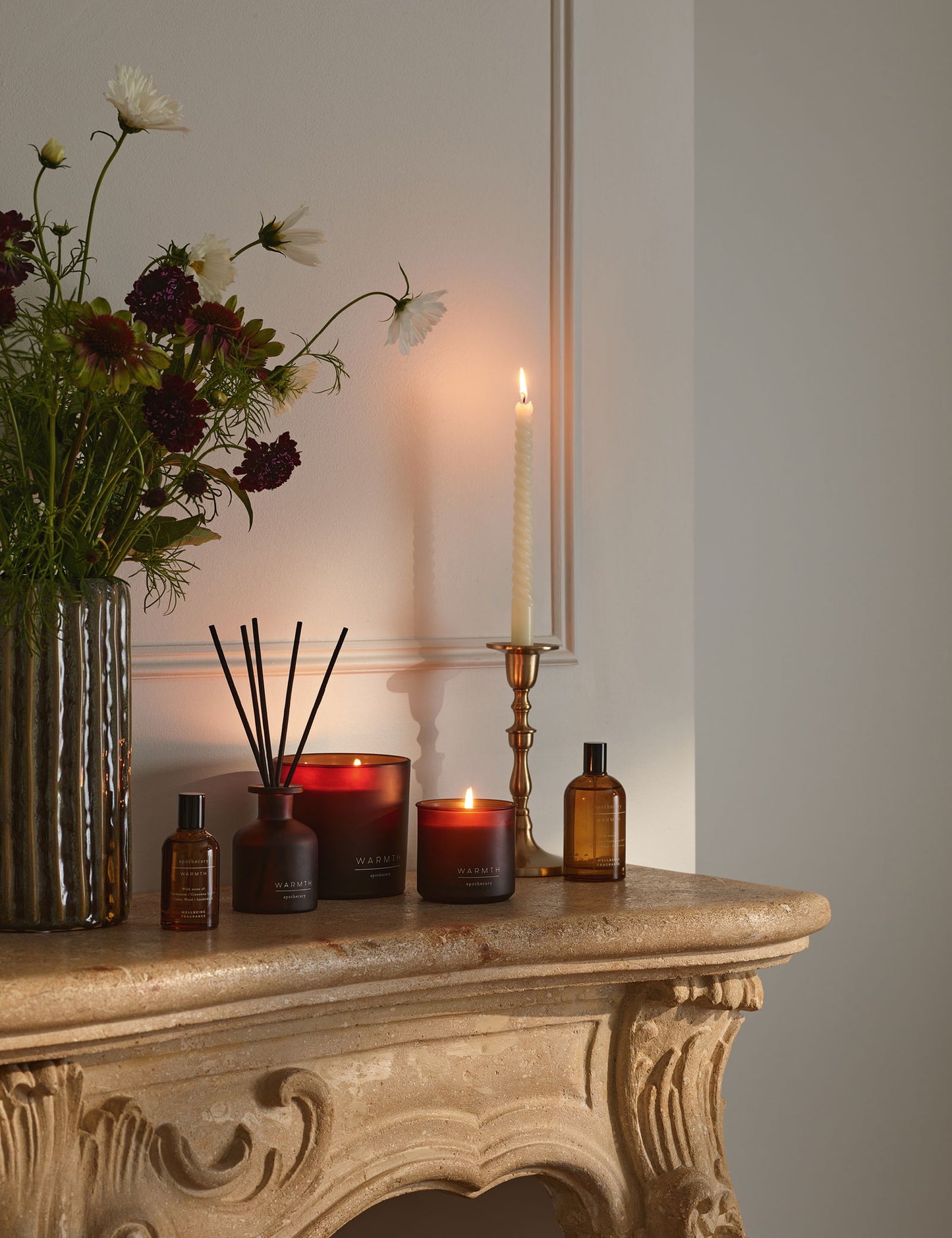 Apothecary Warmth 3 Fitilli Mum