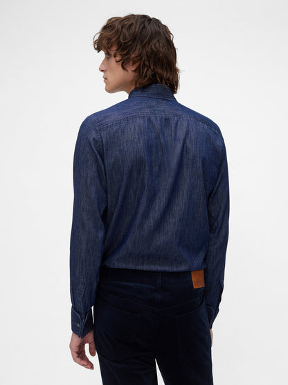 Koyu Mavi Gapstudio Chambray Gömlek