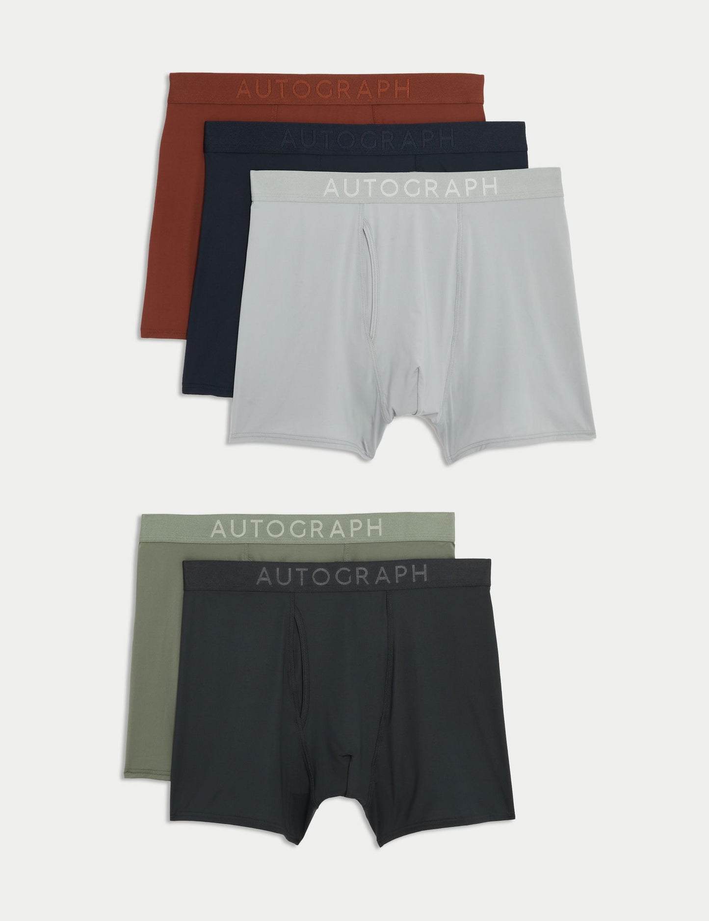 5’li Paket Microskin Boxer
