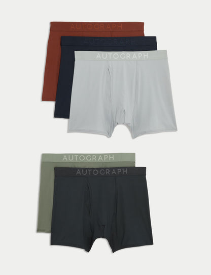 5’li Paket Microskin Boxer