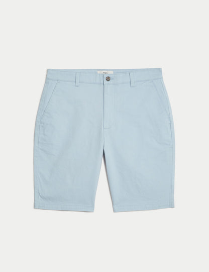 Regular Fit Chino Şort
