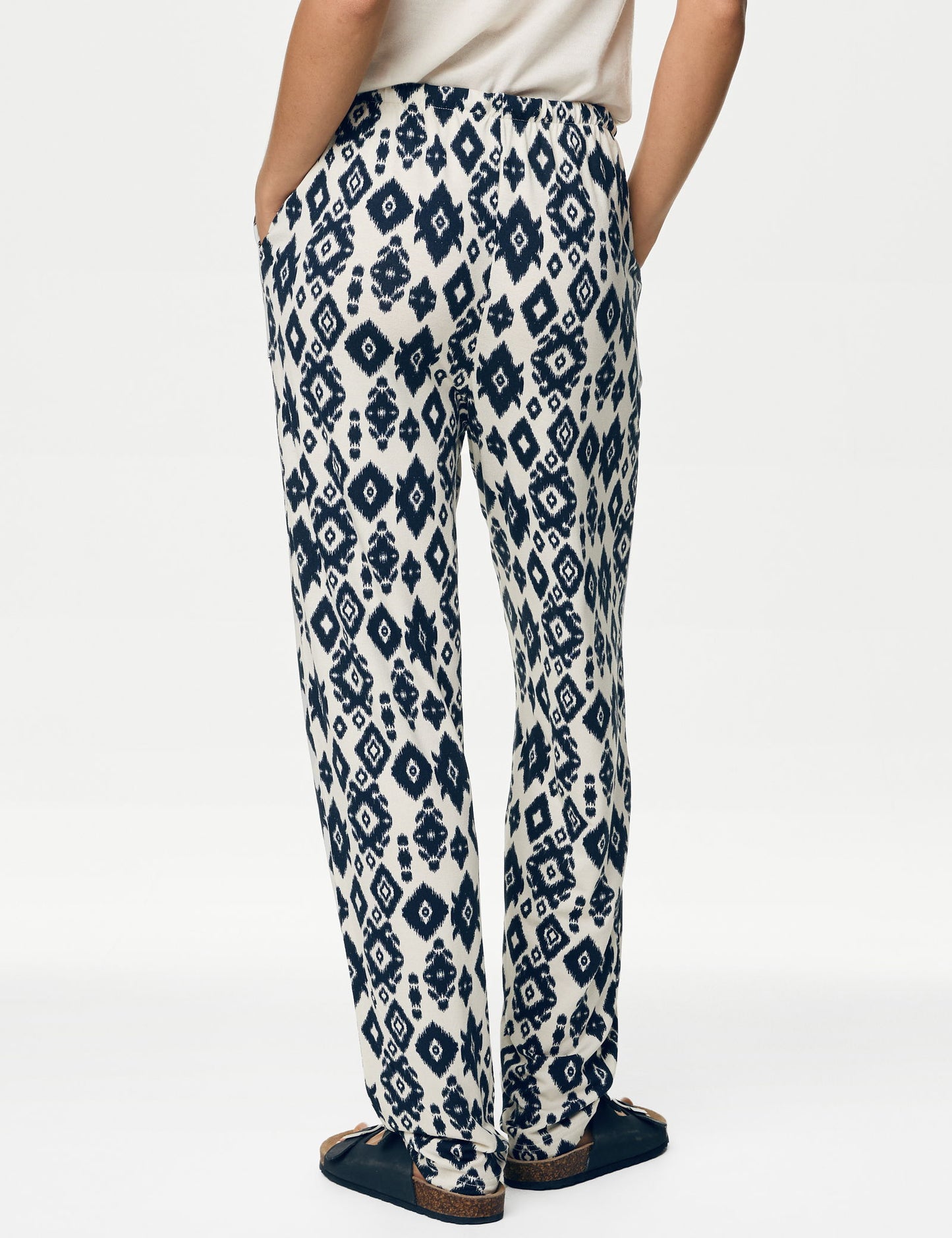 Tapered Fit Örme Pantolon