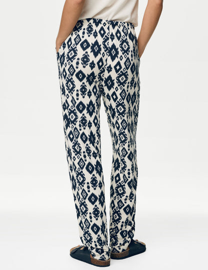 Tapered Fit Örme Pantolon