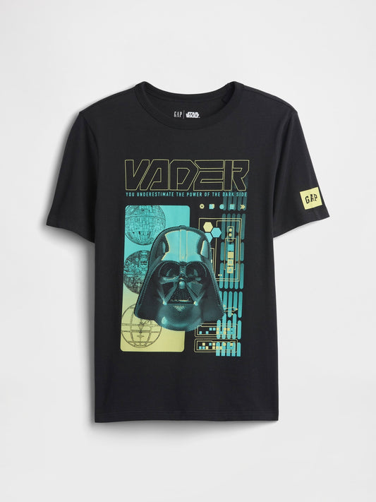 Siyah Star Wars™ Grafik Baskılı T-shirt