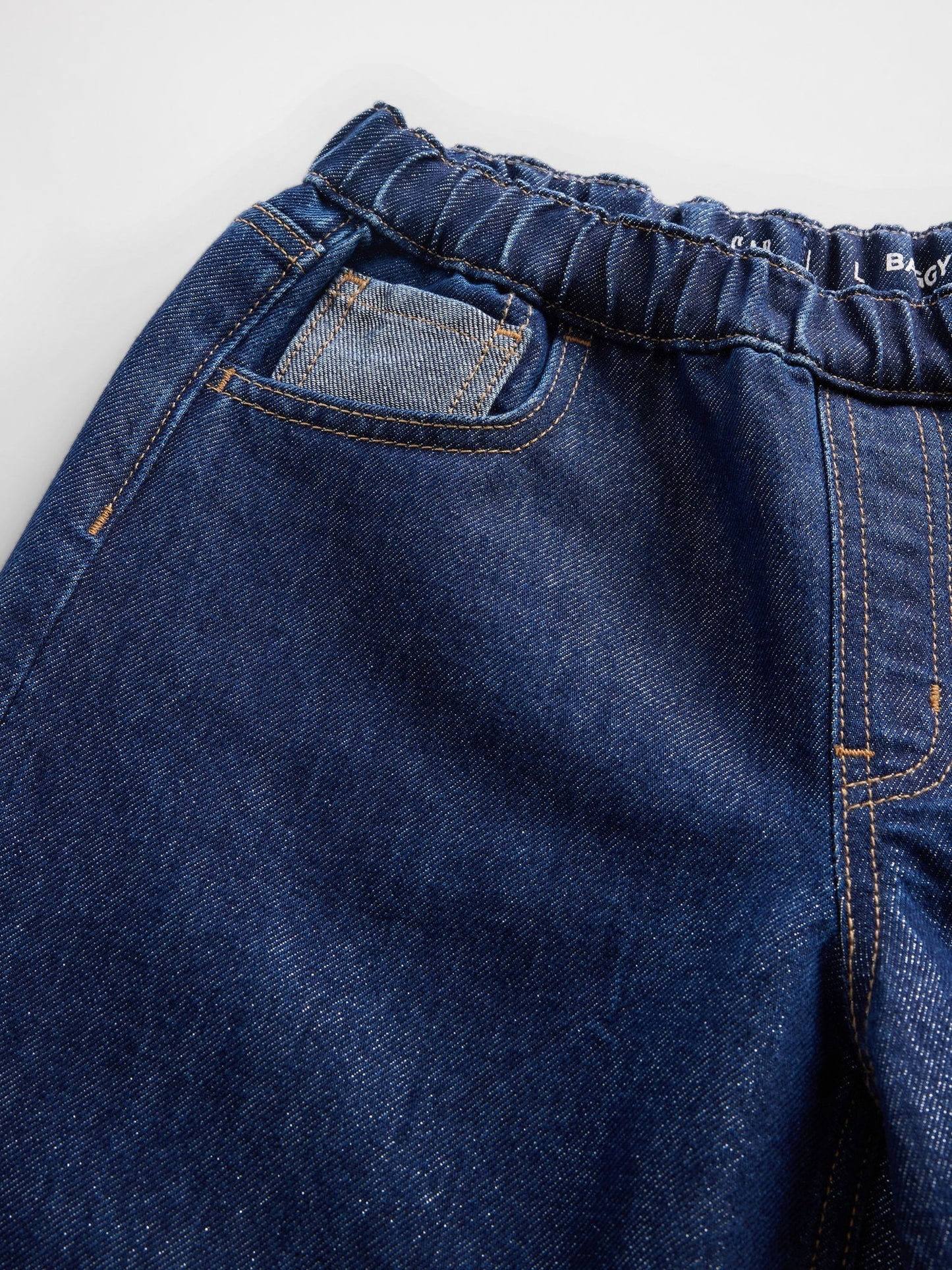 Mavi Low Rise Baggy Metalik Jean Pantolon