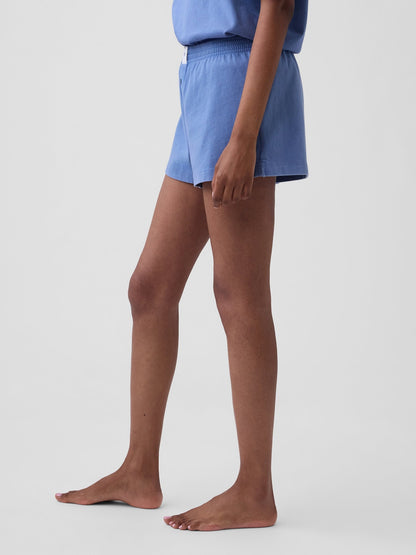 Açık Pembe Boxer Pijama Şort