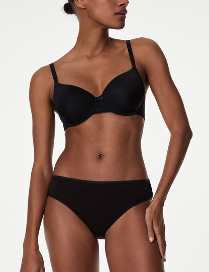 5'li Saf Pamuklu Bikini Külot Seti