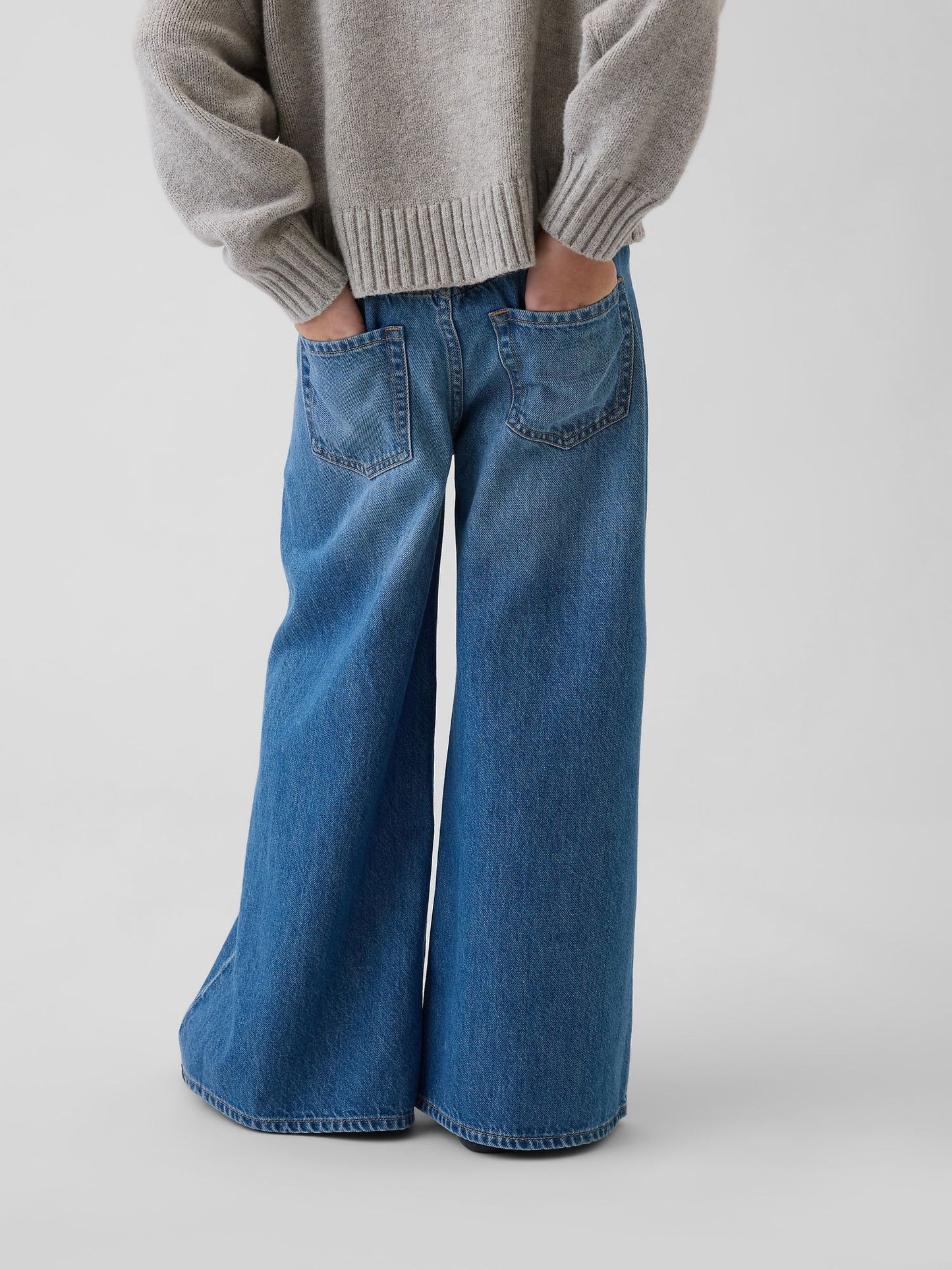 Mavi Low Rise Easy Baggy Jean Pantolon