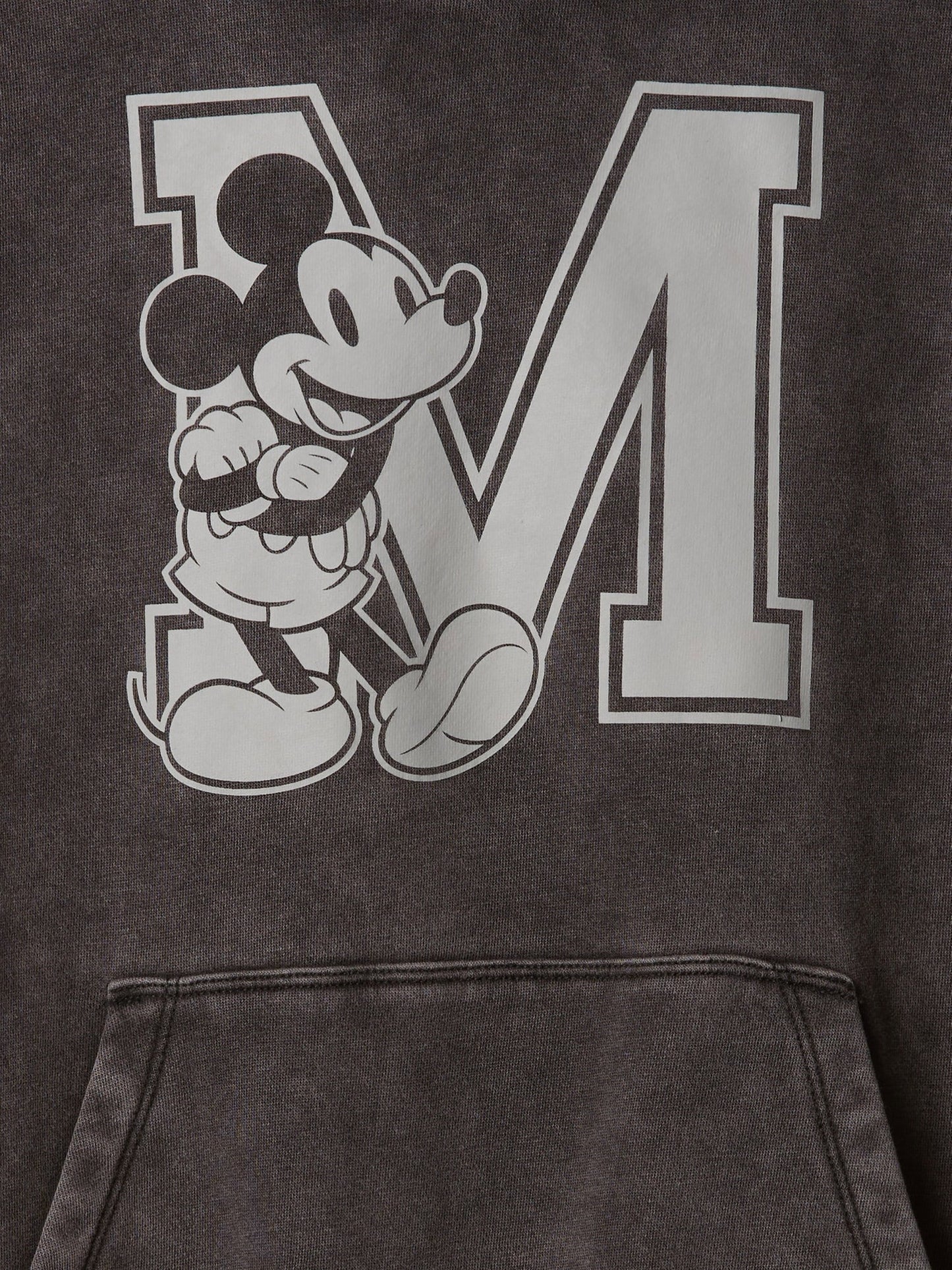 Gri Gap × Disney Gap Logo Vintage Soft Fleece Sweatshirt