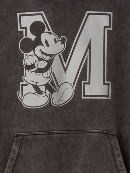 Gri Gap × Disney Gap Logo Vintage Soft Fleece Sweatshirt