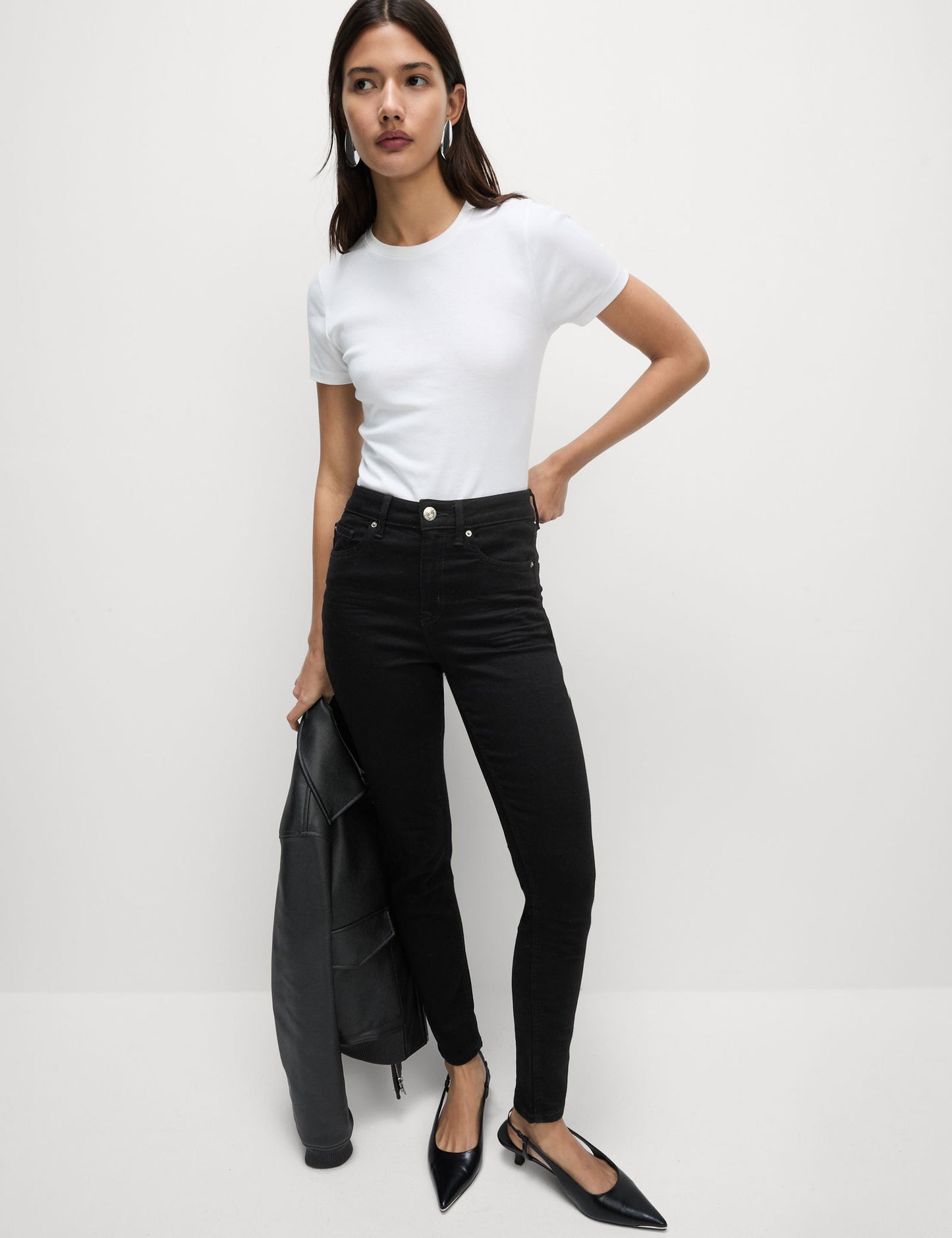 Skinny Fit Jean Pantolon