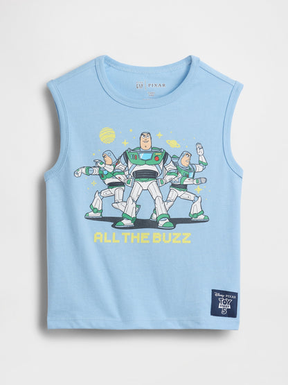 Açık Mavi Gap × Disney Atlet