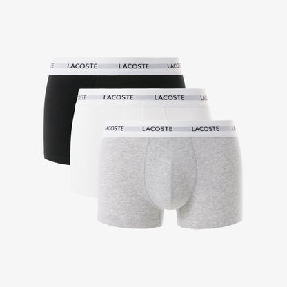 Lacoste Erkek 3'lü Renkli Boxer