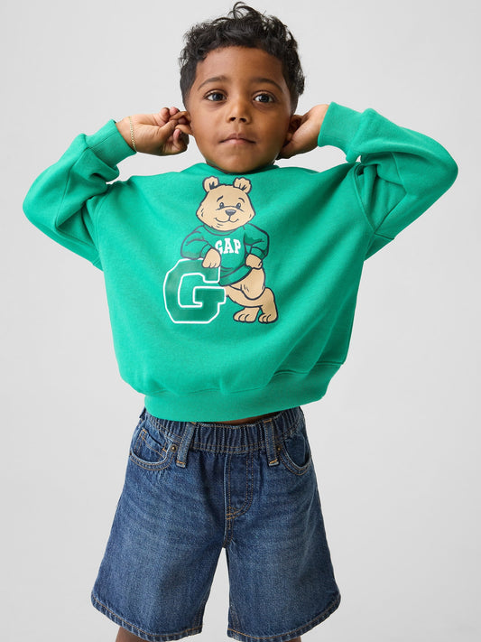 Açık Yeşil Vintagesoft Relaxed Kapüşonlu Sweatshirt