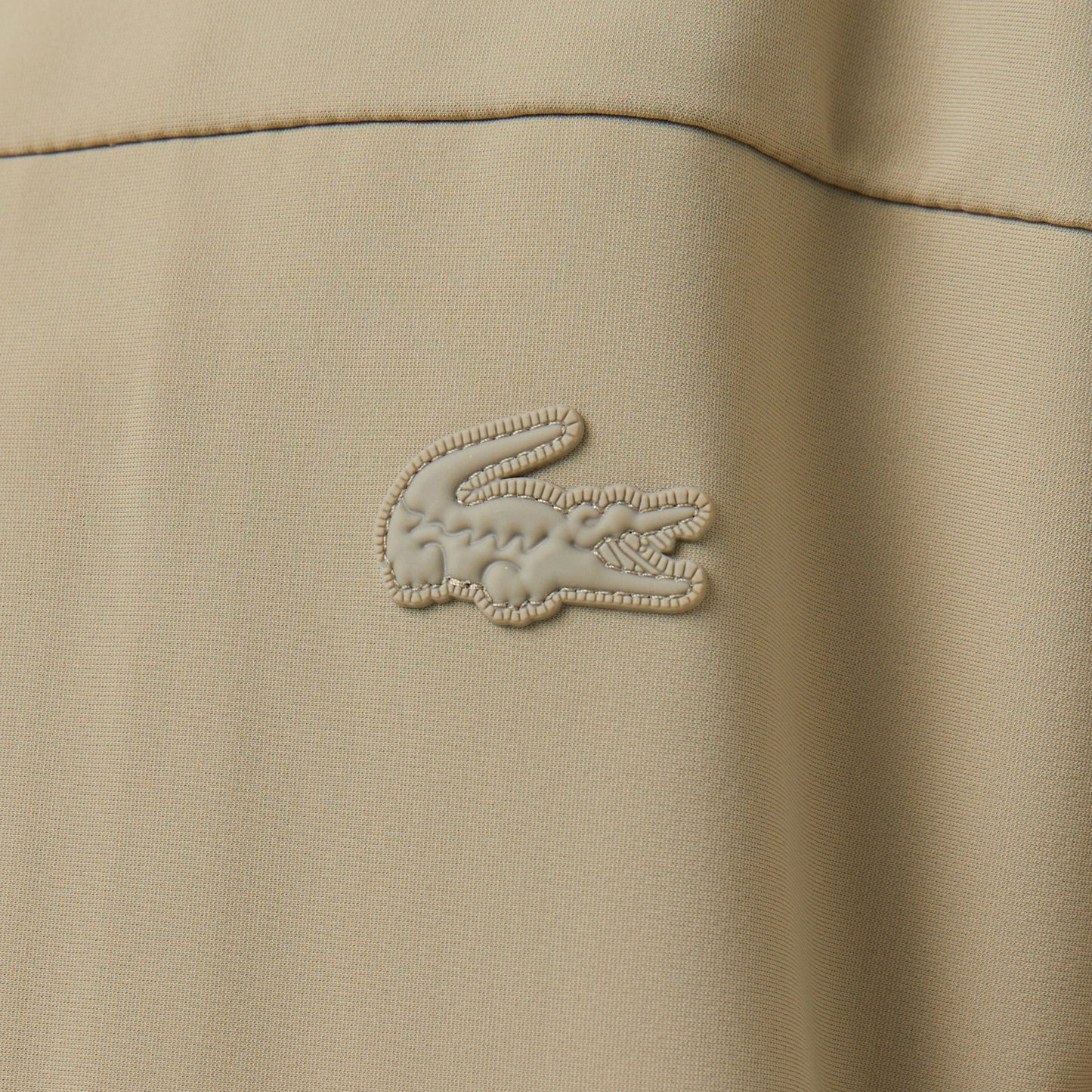 Lacoste Erkek Hakim Yaka Açık Kahverengi Bomber Ceket