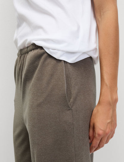 Geniş Paçalı Jogger Pantolon