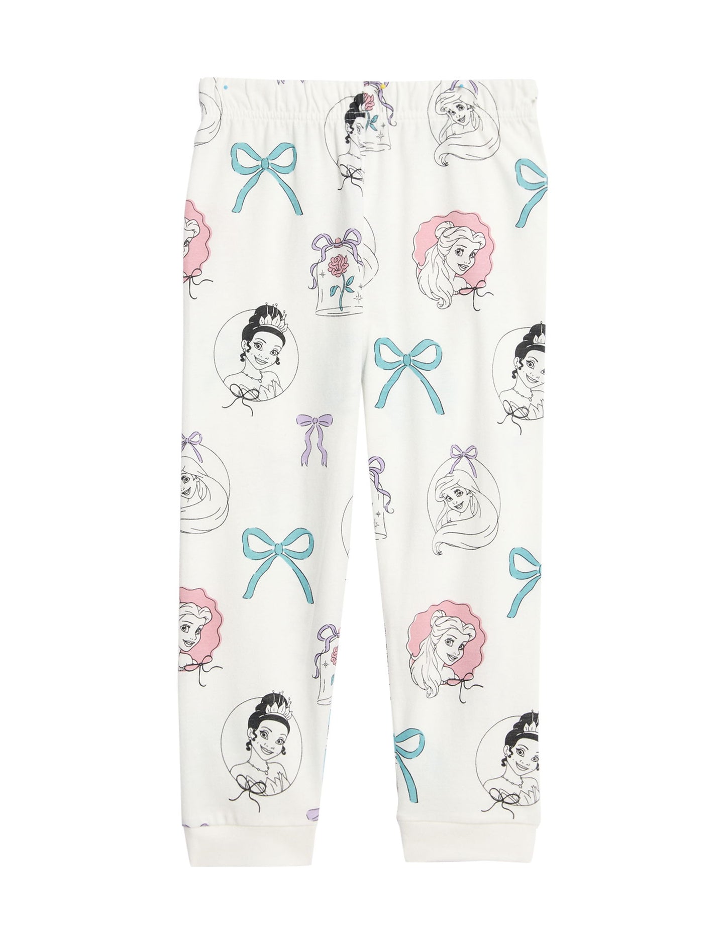 Disney Prenses:trade_mark: Saf Pamuklu Pijama Takımı (2–8 Yaş)