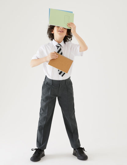 Regular Fit Okul Pantolonu (2-16 Yaş)