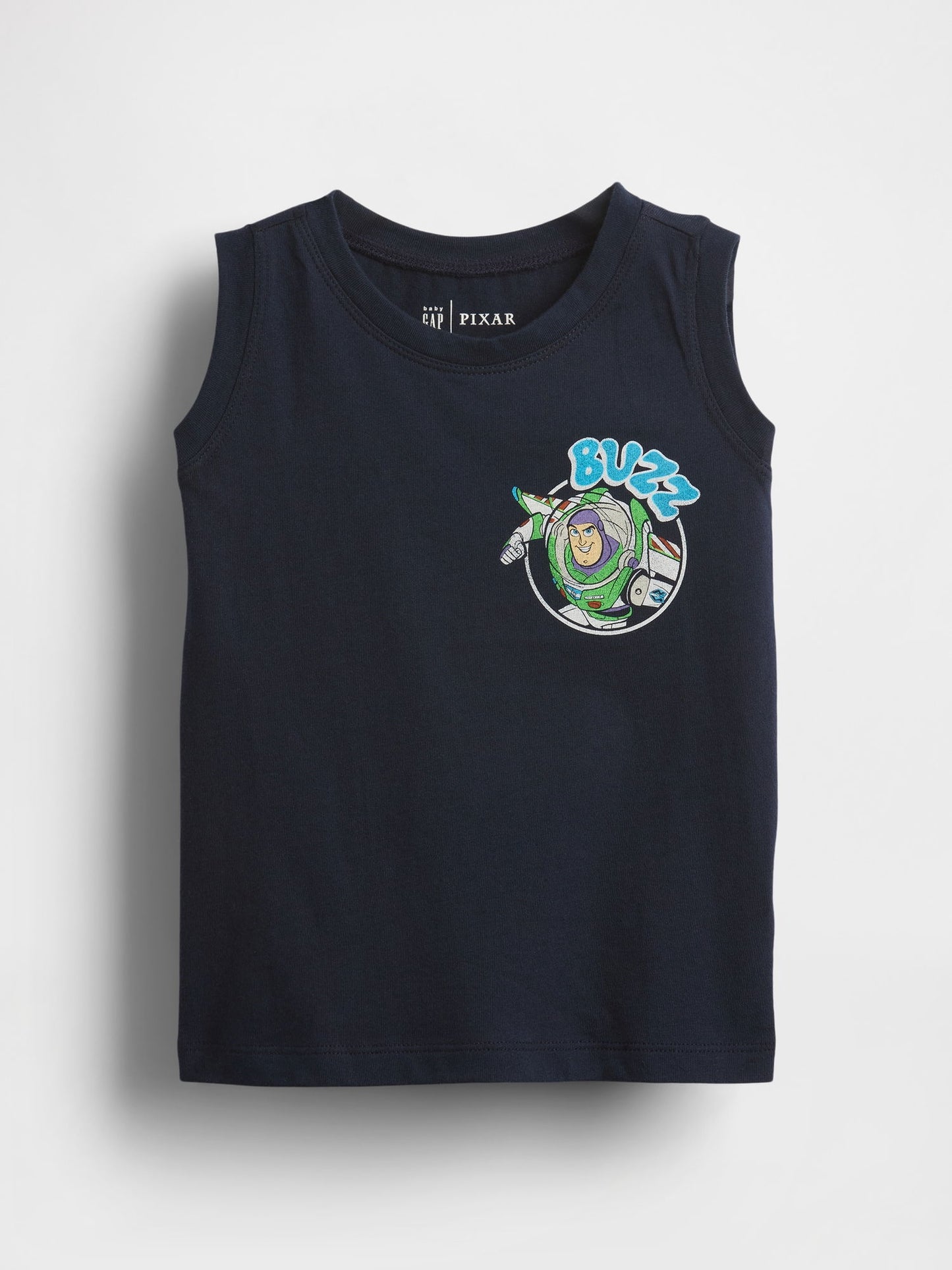 Siyah Gap × Disney Grafik Baskılı Atlet
