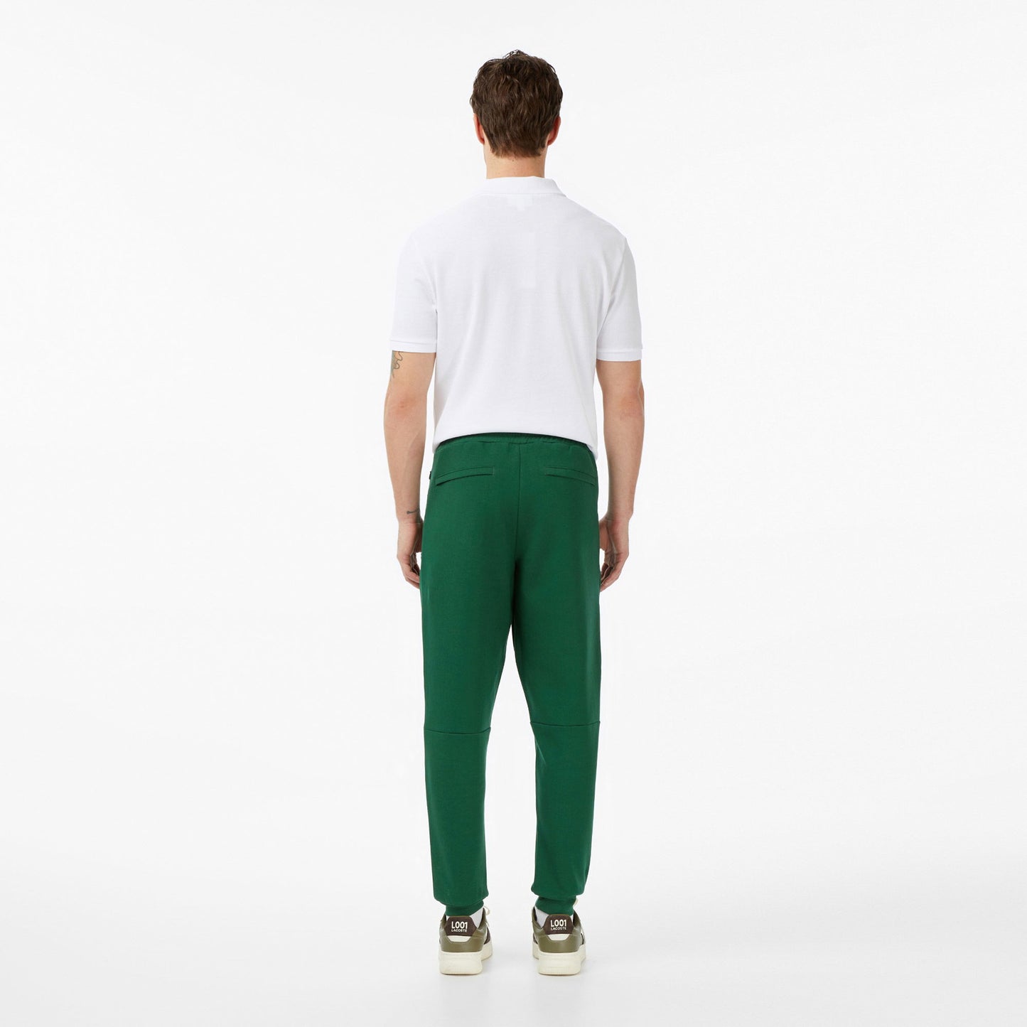 Erkek Slim Fit Yeşil Eşofman Altı