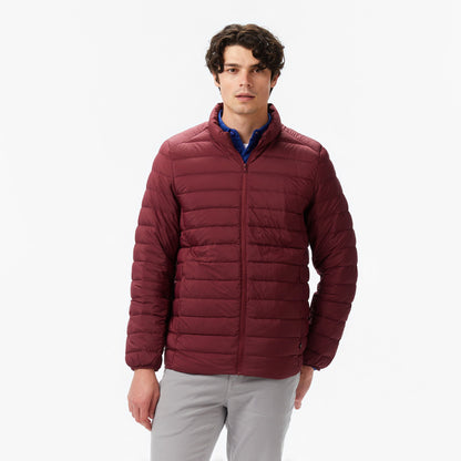 Nautica Erkek Bordo Regular Fit Mont