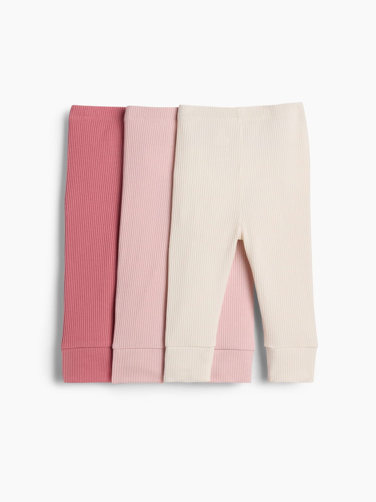Pembe First Favorites Tinyrib Eşofman Altı (3’lü)