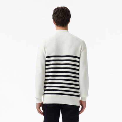 Nautica Erkek Krem Classic Fit Kazak