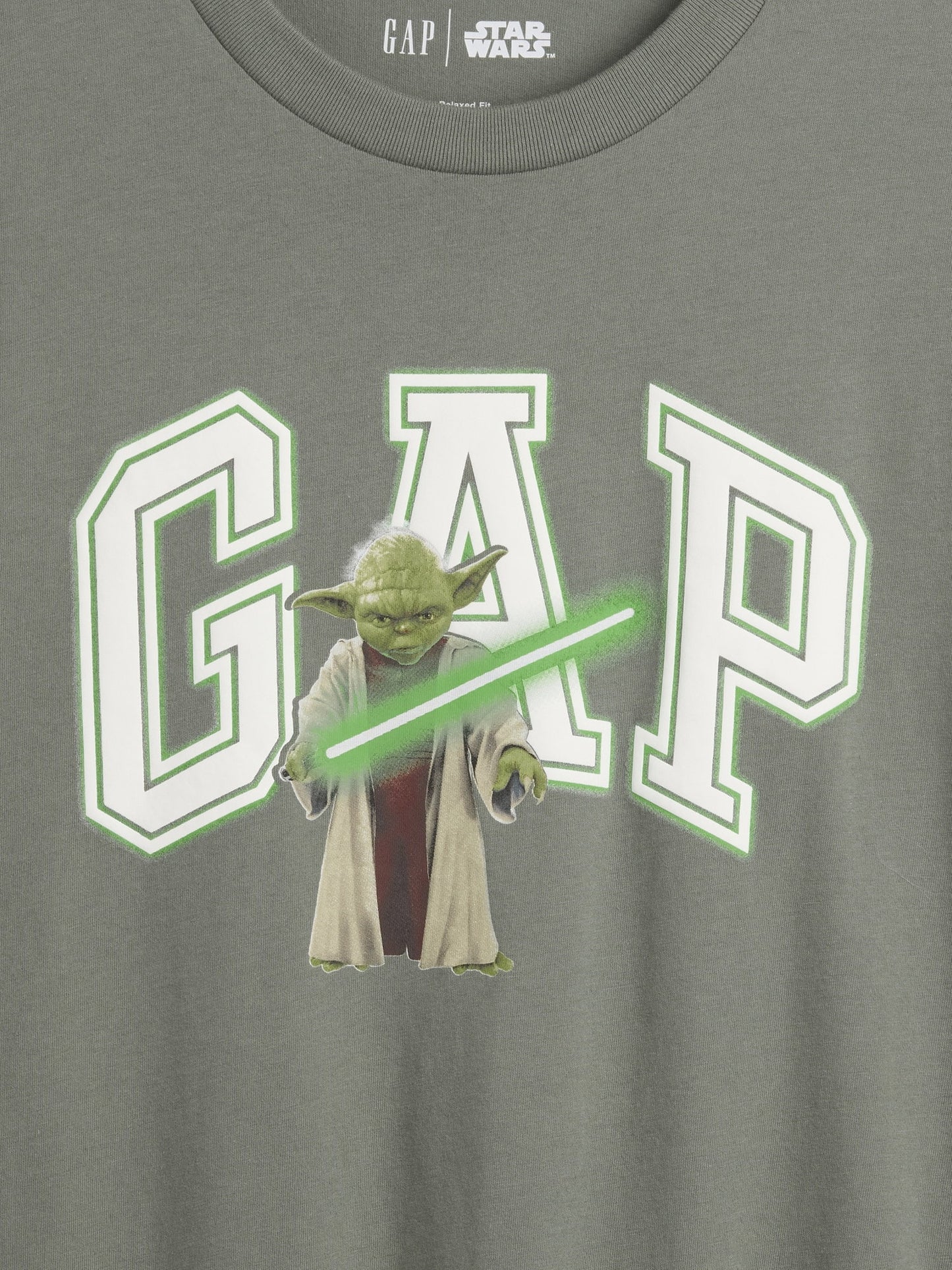 Haki Star Wars™ Everyday Soft Relaxed Gap Logo T-shirt
