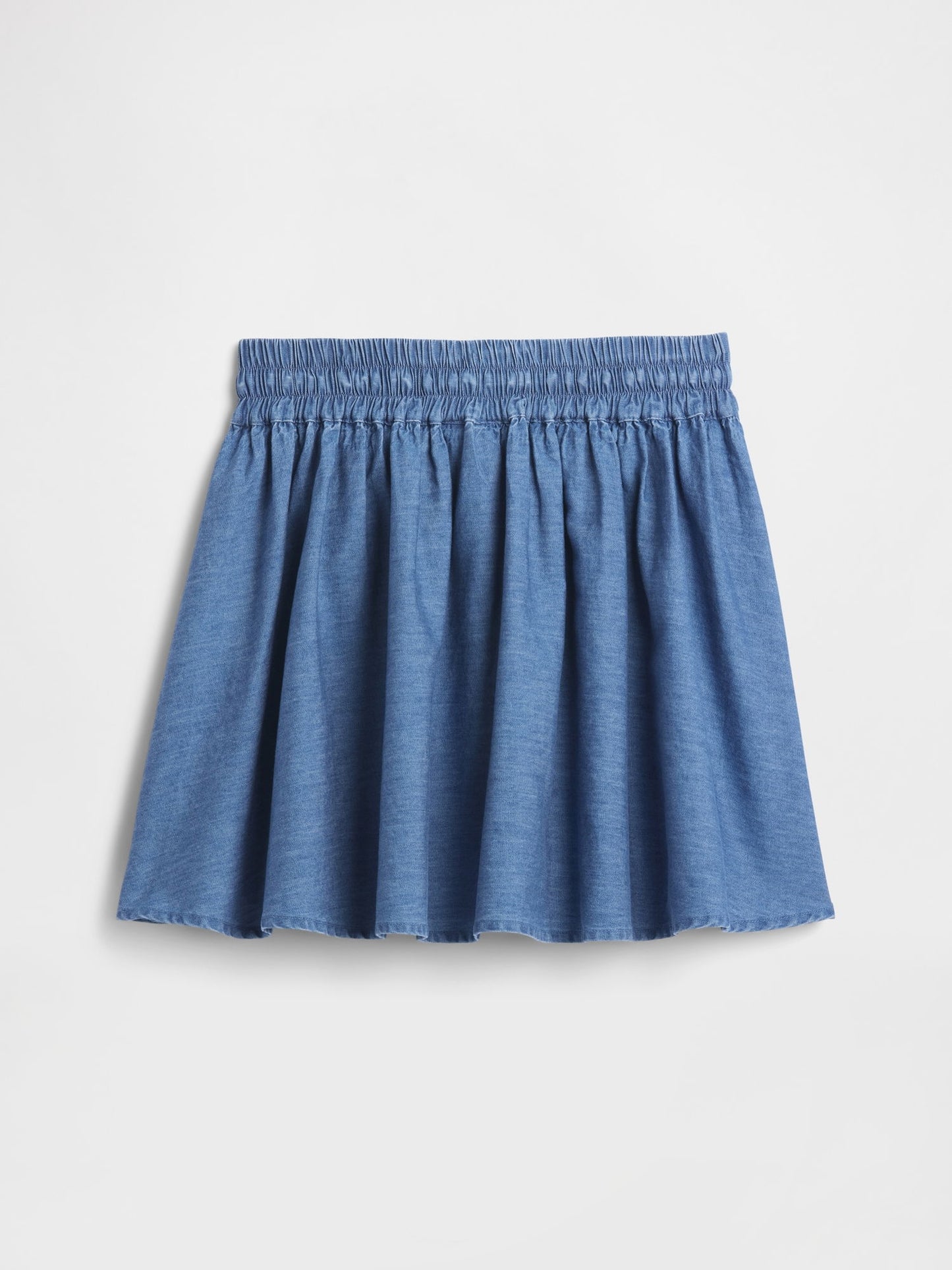 Mavi Pull-on Etek