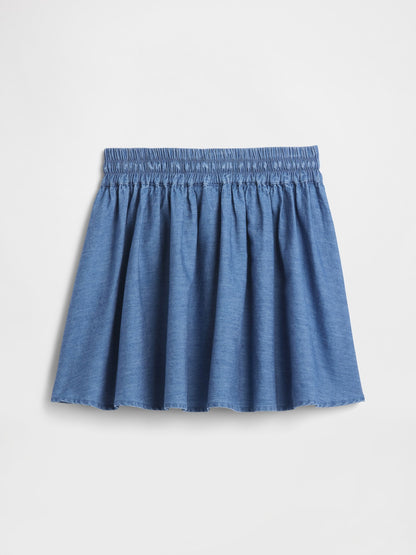 Mavi Pull-on Etek
