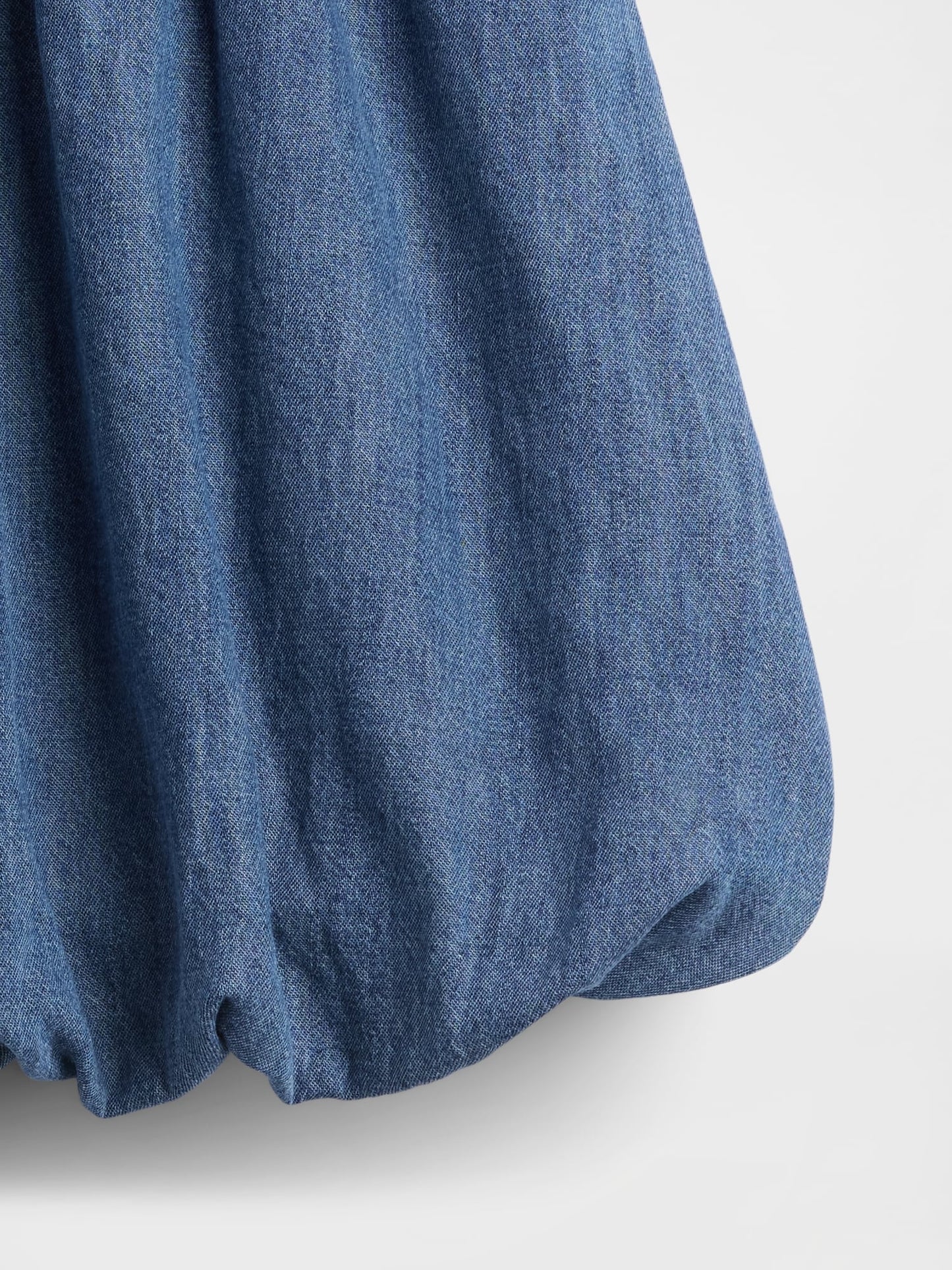 Mavi Kids Denim Bubble Şort