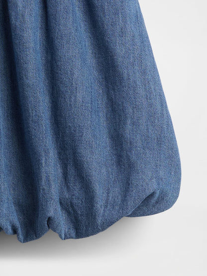 Mavi Kids Denim Bubble Şort