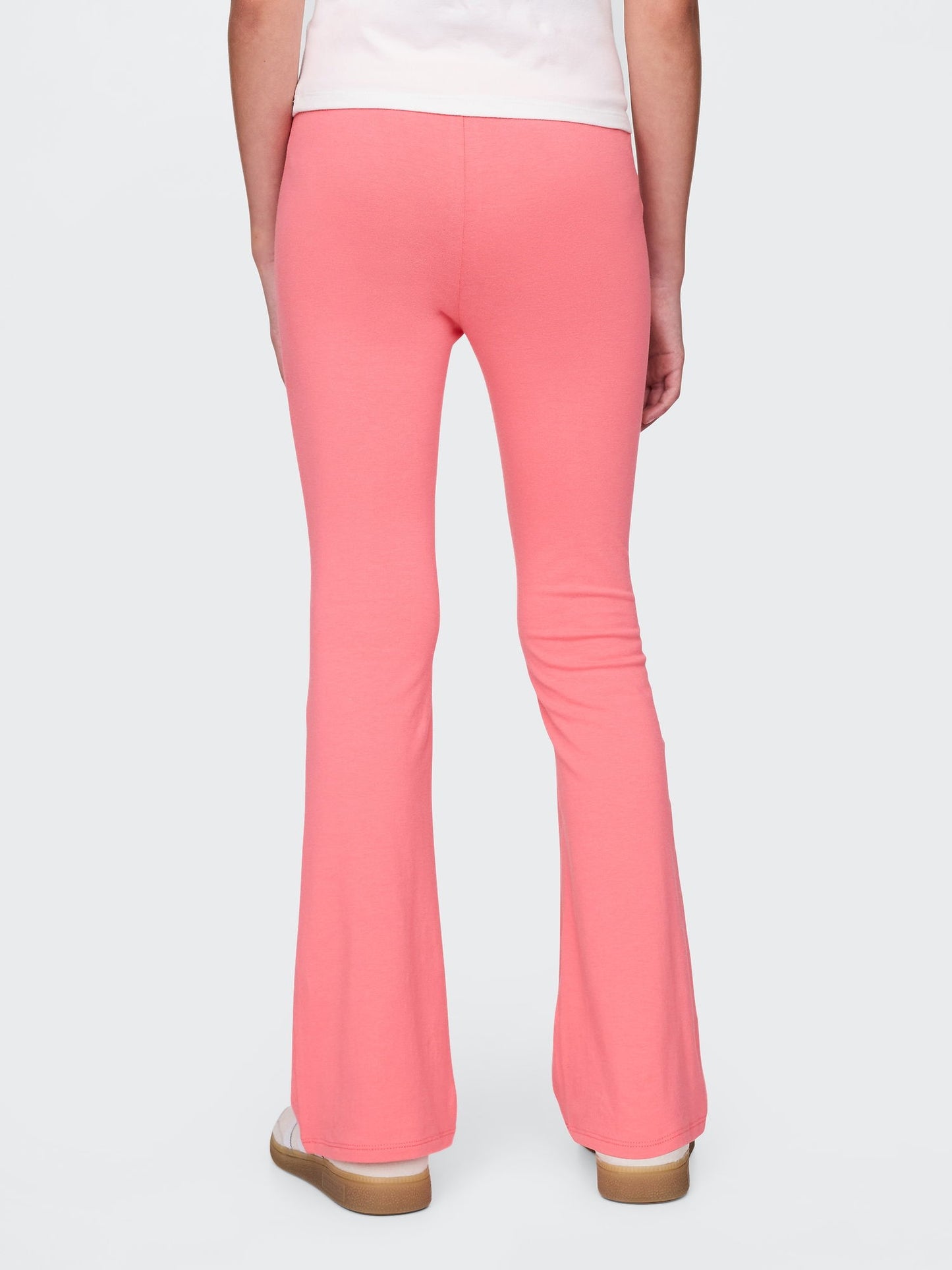 Pembe Flare Legging Tayt