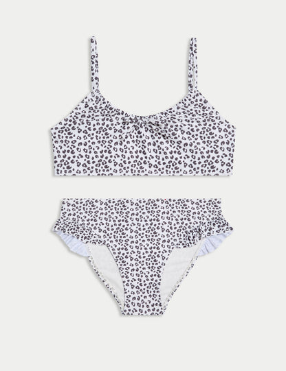 2li Leopar Bikini (6-16 Yaş)