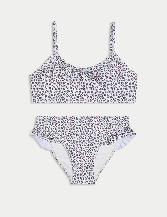 2li Leopar Bikini (6-16 Yaş)