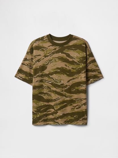Haki Heavyweight T-shirt