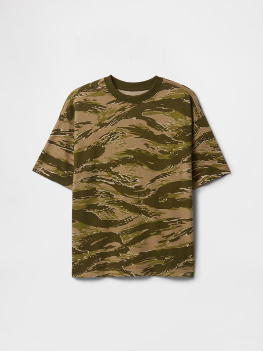Haki Heavyweight T-Shirt