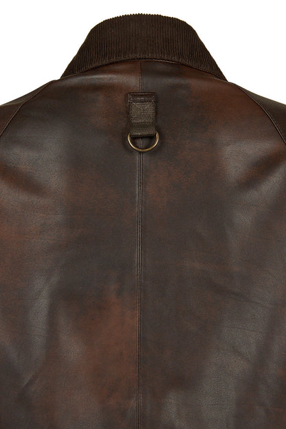 Richmond Kadın Kahverengi Kısa A-form Deri Ceket