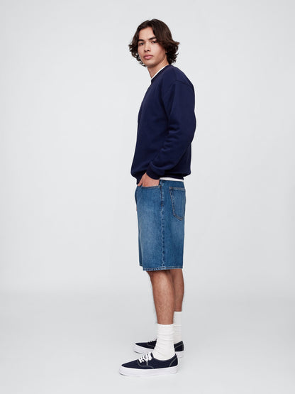 Mavi Supersoft Loose Denim Şort