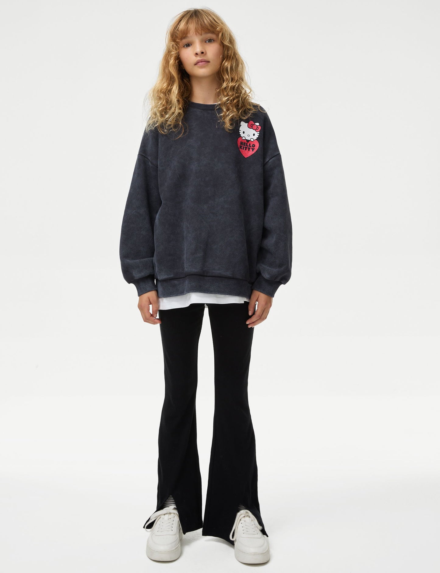 Hello Kitty Sweatshirt (6-16 Yaş)