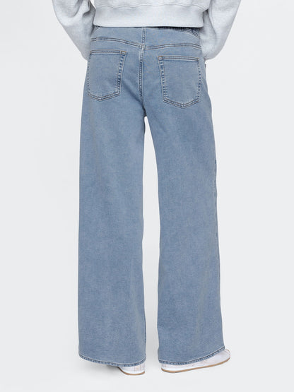 Mavi Mid Rise Easy Baggy Jean Pantolon