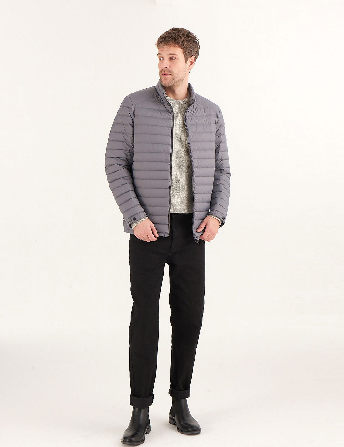 Stormwear:trade_mark: Feather And Down Puffer Şişme Mont