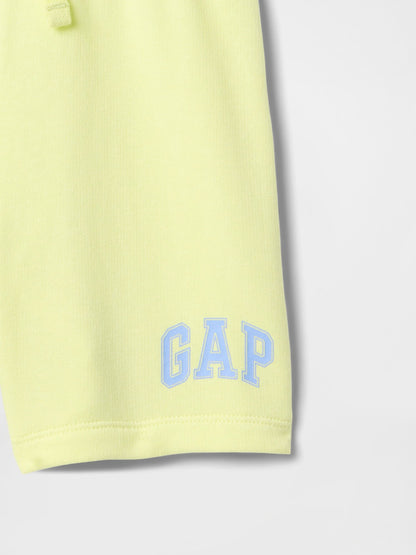 Sarı Gap Logo Şort
