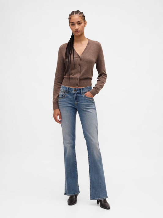 Mavi Low Rise Long & Lean Jean Pantolon